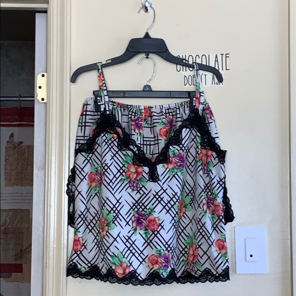 Vintage Victoria’s Secret Gold Label L Set